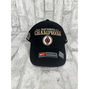 Syracuse NCAA Basketball 2003 National Champions NIKE TEAM Cap Hat Locker Room